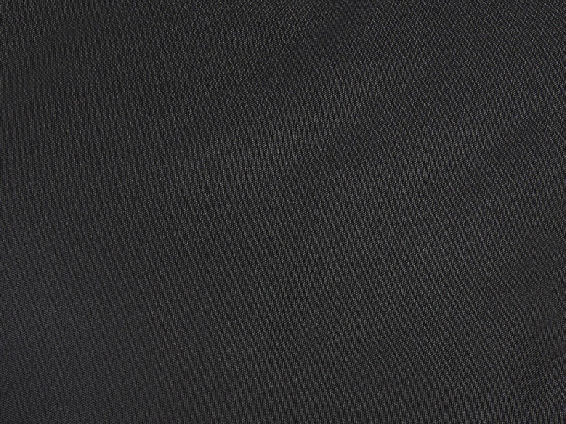 Viseća fotelja sa stalkom TOLIO (poliratan) (crna)