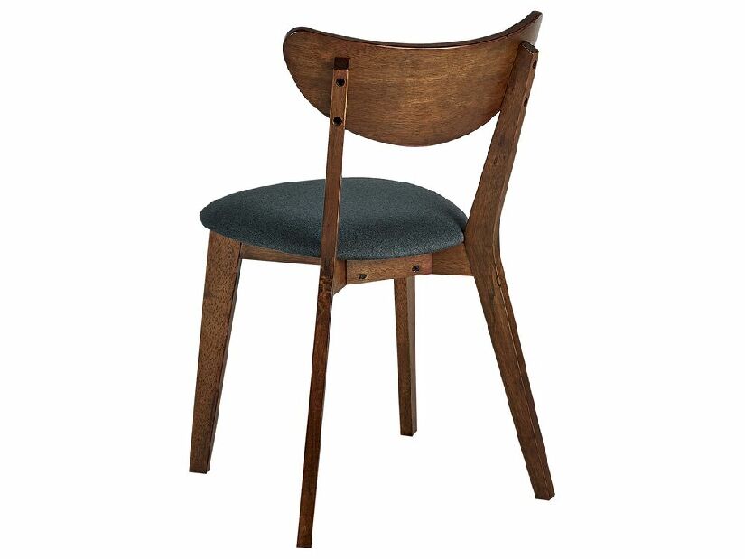 Set blagovaonskih stolica (2 kom.) Ejus (tamno drvo)