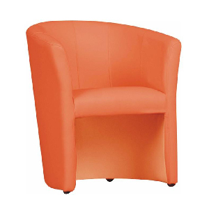 Fotelja Cubali Eko narančasta 