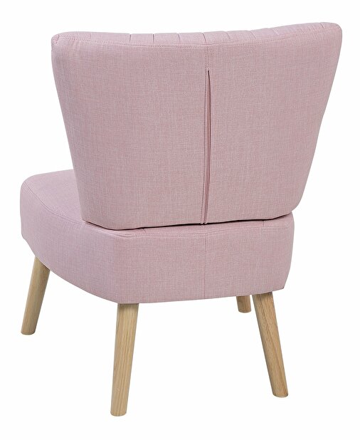 Fotelja Vaza (ružičasta)