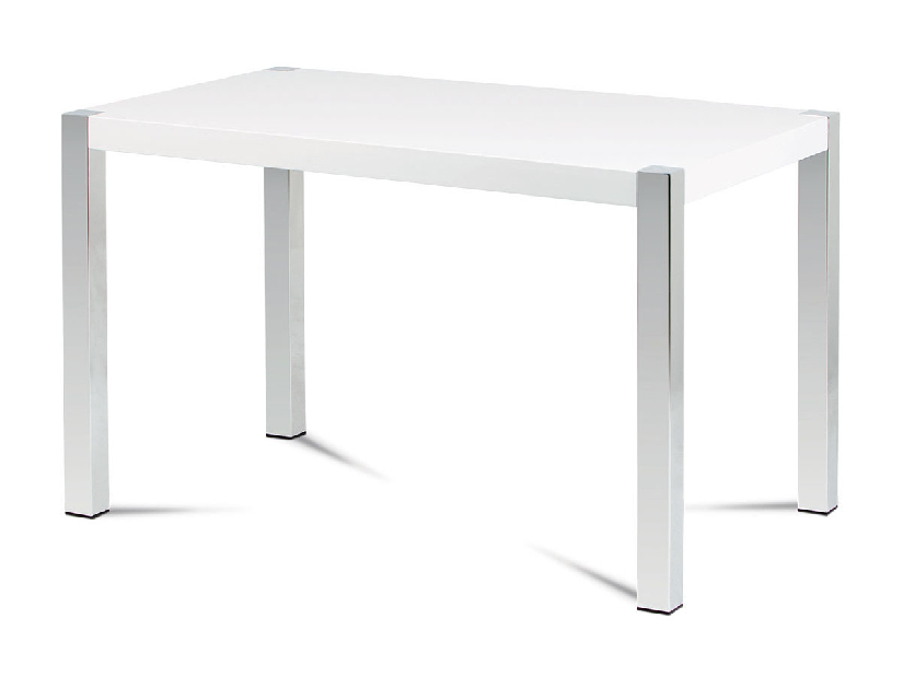 Blagovaonski stol Attas-2066-WT (bijela +krom)