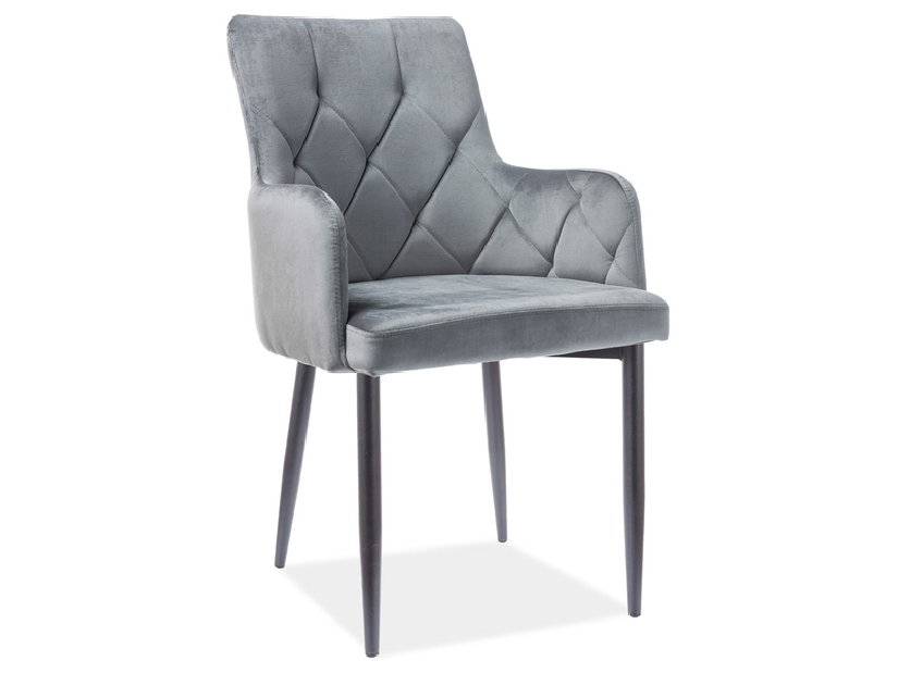 Blagovaonska stolica Raymundo (siva + siva)