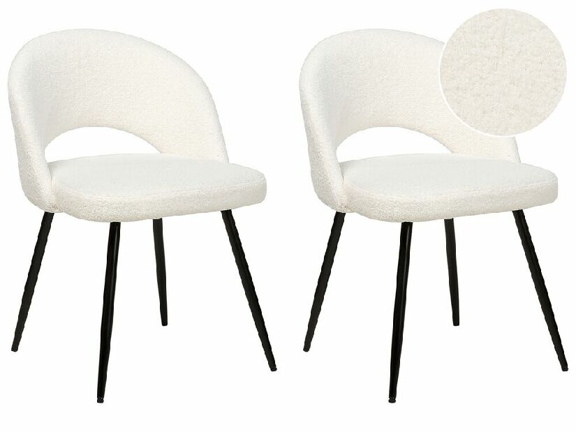 Set blagovaonskih stolica (2 kom.) Onaza (bijela)