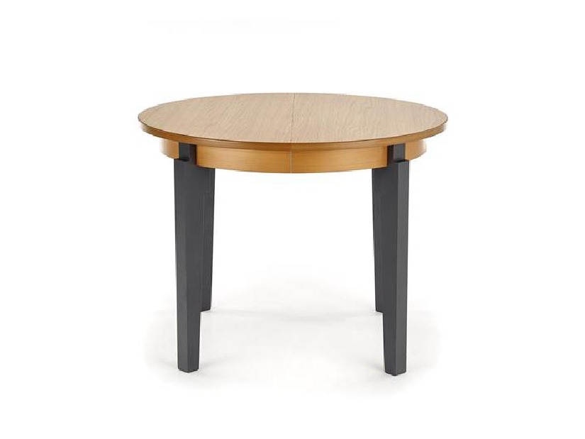 Blagovaonski stol na razvlačenje 100-200 cm Saras (hrast zlatni + grafit) (za 6 do 8 osoba) *rasprodaja