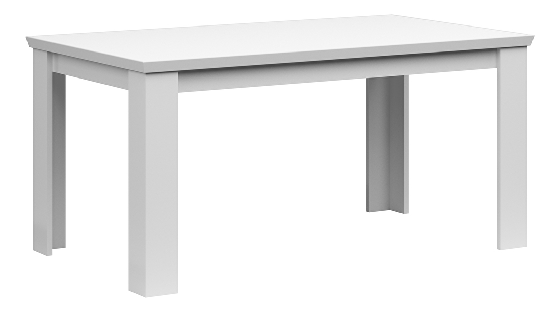Blagovaonski stol na razvlačenje (za 6 do 8 osoba) Alethia (bijela)