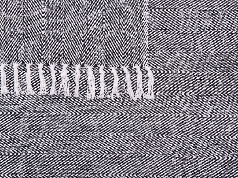 Deka 160x130 cm TANAMI (tekstil) (crna)