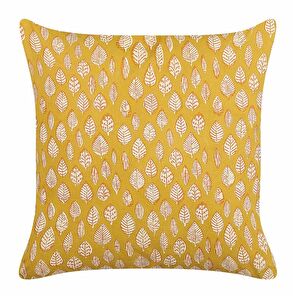 Ukrasni jastuk 45 x 45 cm Ginna (žuta)