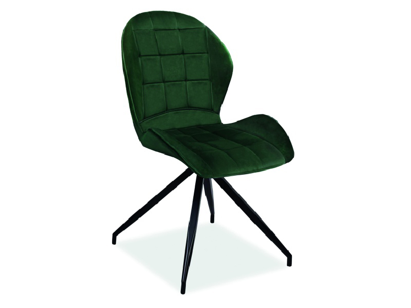 Blagovaonska stolica Hiram (zelena + crna)