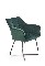 Blagovaonska stolica Pret (tamno zelena)