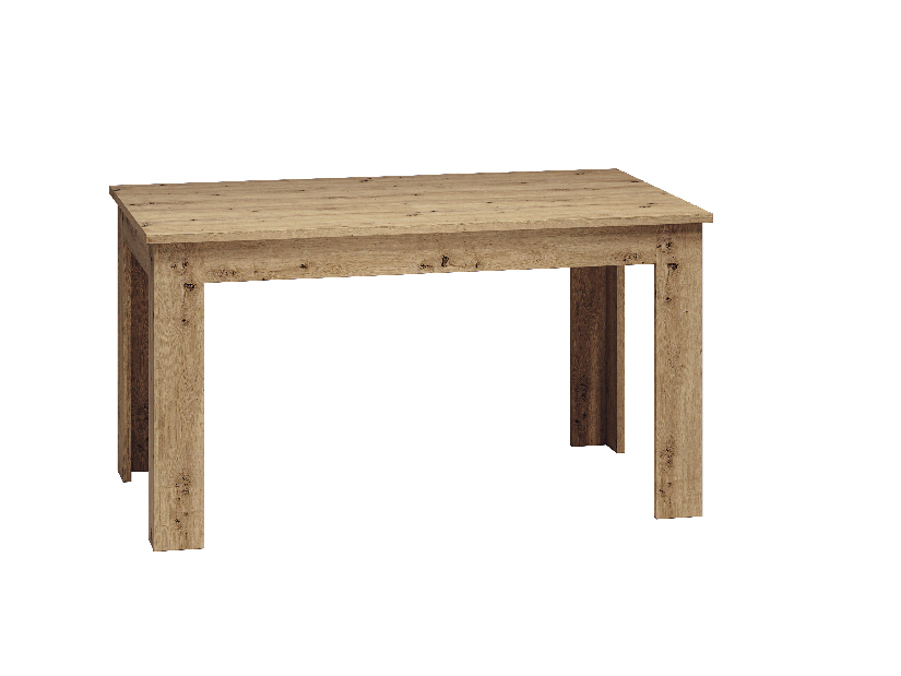 Blagovaonski stol Anika 14 (hrast artisan) (za 6 i više osoba)