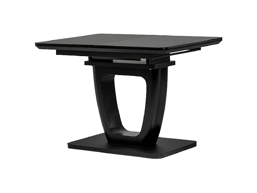Blagovaonski stol Hreidmar-430-BK (crna) (za 4 do 6 osoba)