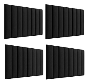 Set zidnih tapeciranih panela (4 kom.) Mirjan Pazara 80x20 (manila 18) *rasprodaja