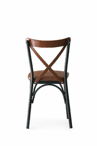 Set 4 stolica Erica (smeđa)