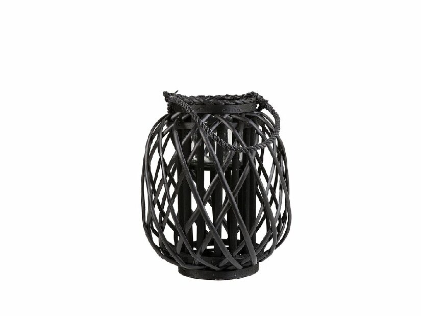 Lanterna MAURI 30 cm (drvo) (crna)