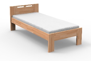 Jednostruki krevet 90 cm Neoma (masiv bukva)