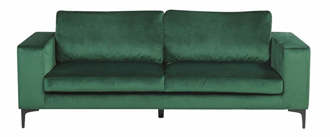 Sofa trosjed VEDISO (poliester) (zelena)