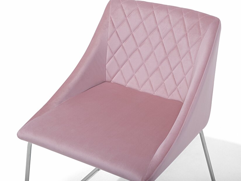 Set blagovaonskih stolica 2 kom. Aricata (ružičasta)