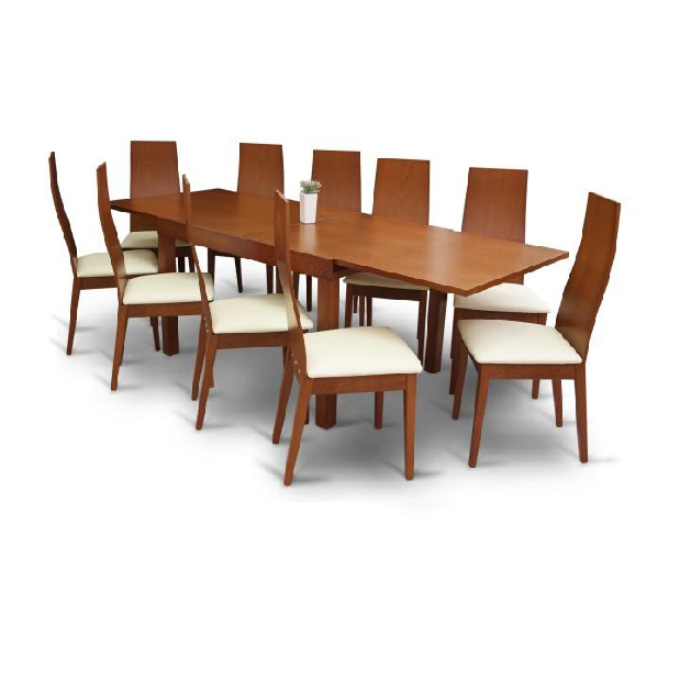 Blagovaonski stol Tanah (trešnja) (za 4 do 10 osoba) 