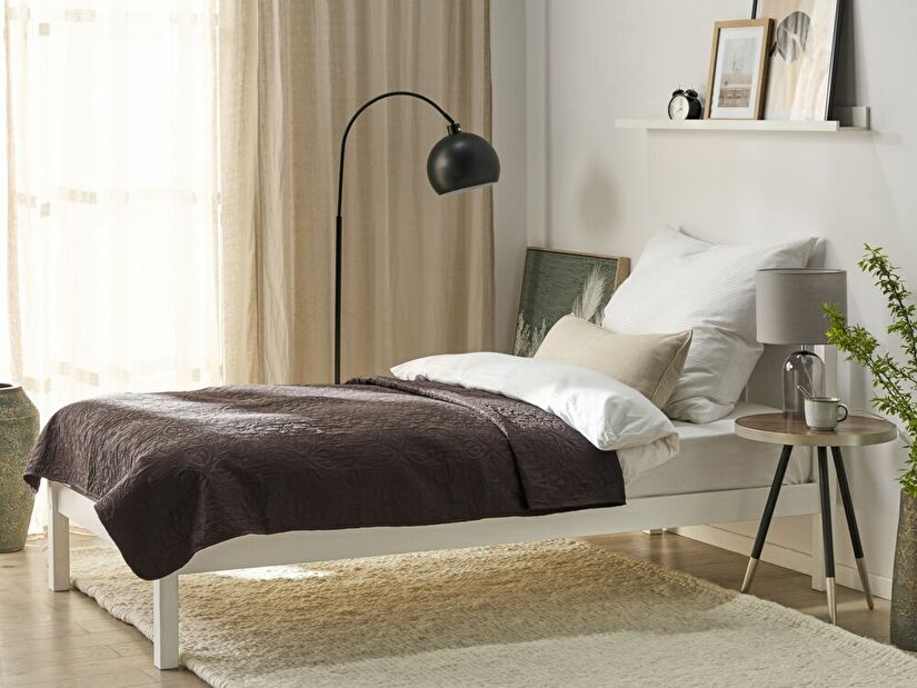 Prekrivač za krevet 140 x 220 cm Rockdale (smeđa) 