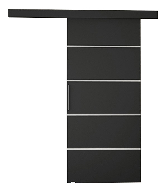 Klizna vrata Madrazo 3 (crna mat)