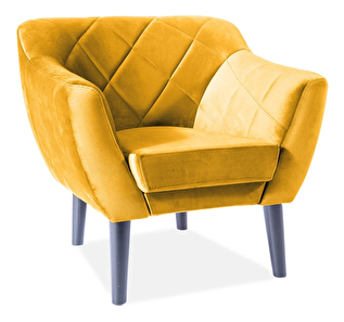 Fotelja Kate (žuta)