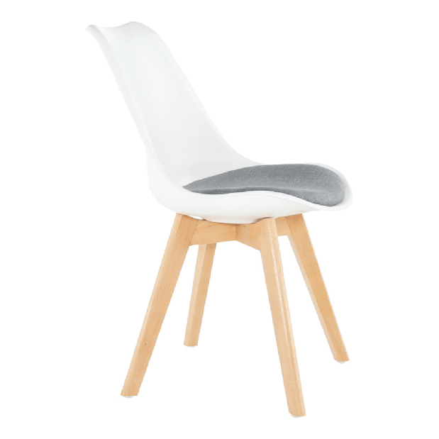 Blagovaonska stolica Ambany (bijela + siva) 