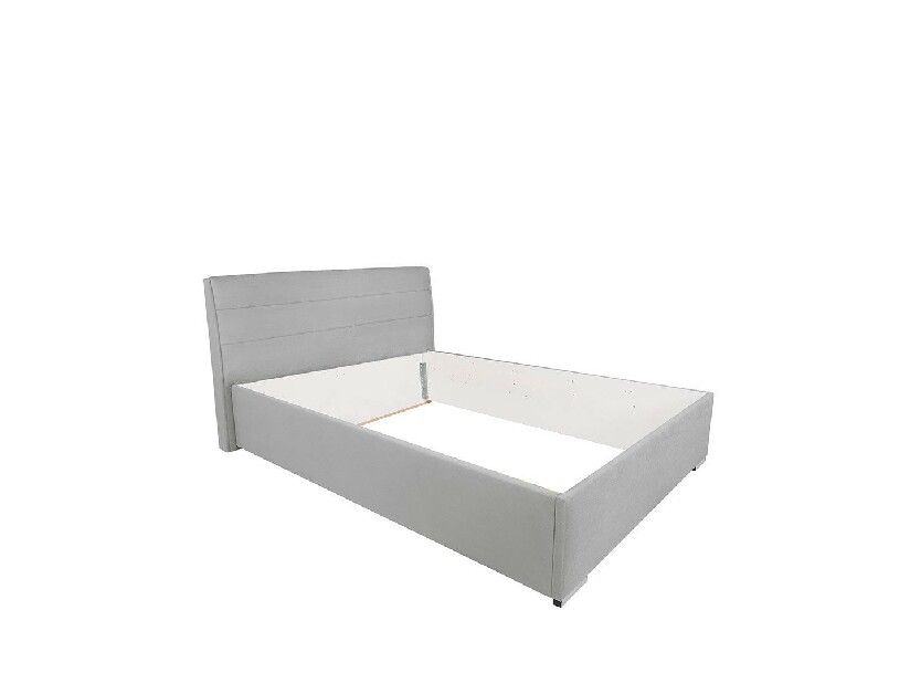 Bračni krevet 160 cm Cosala II (siva) (s podnicom)