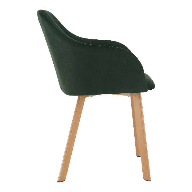 Blagovaonska stolica Talira (zelena + bukva) 
