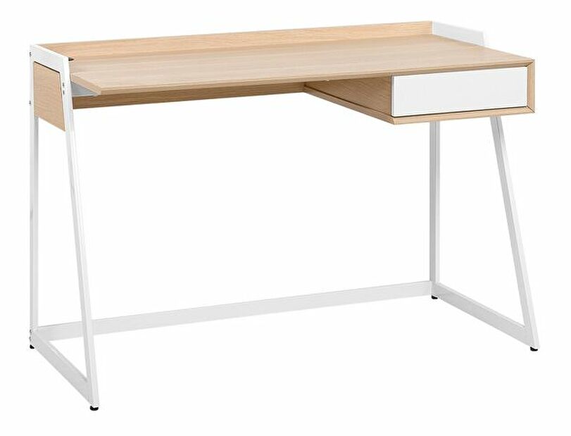 Pisaći stol Quantina (bijela)