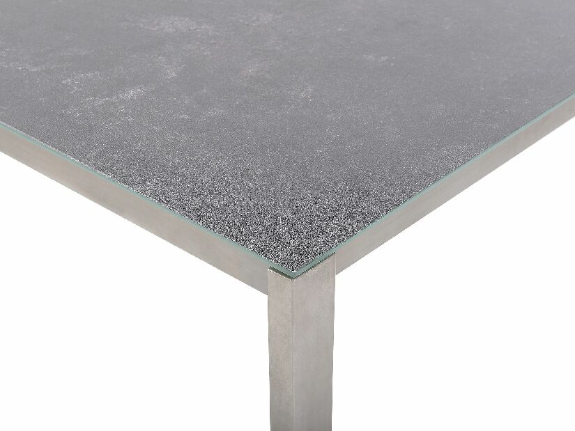 Vrtni stol COLSO (siva) (za 8 osoba)