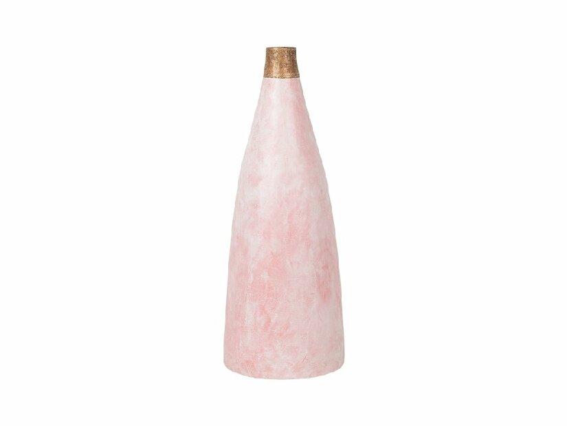 Vaza ERODE 53 cm (keramika) (ružičasta)