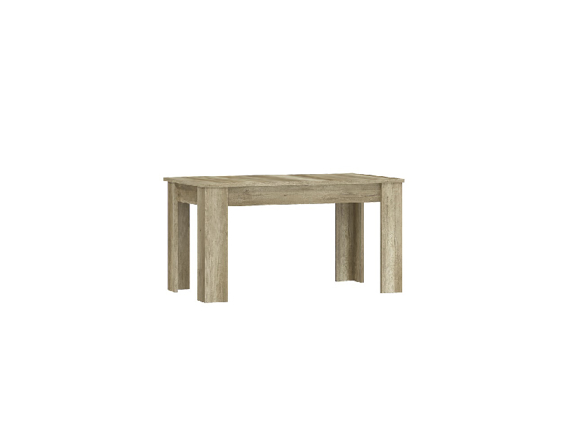Blagovaonski stol Skat L140 (country sivo) (6 do 8 osoba) 