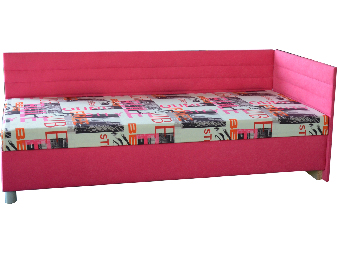 Jednostruki krevet (kauč) 90 cm Emil 2 (sa 7-zonskim madracem štandard) (D)