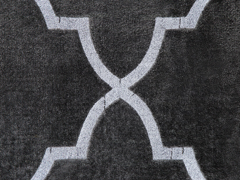 Tepih 80x150 cm YOLK (tkanina) (siva)