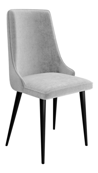 Blagovaonska stolica Earp (siva + crna) *rasprodaja