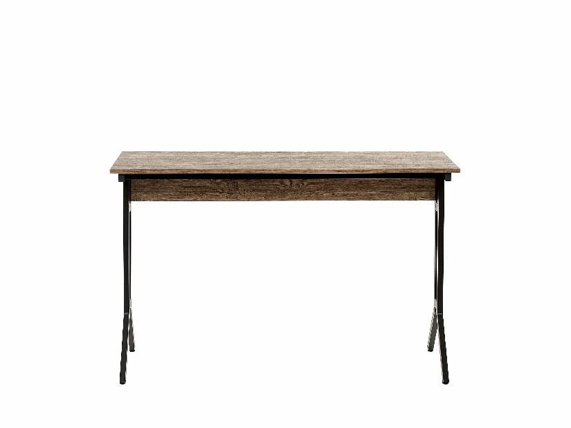 Pisaći stol CRAW (120 x 48 cm) (MDF) (tamno drvo)