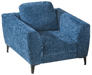 Fotelja Ivonne (tamno plava)