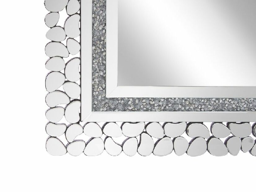 Zidno ogledalo Pikante (srebrna)