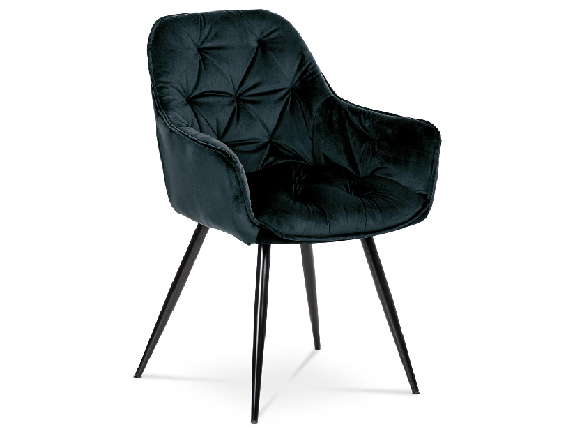 Blagovaonska stolica Charli-BK4 (crna)