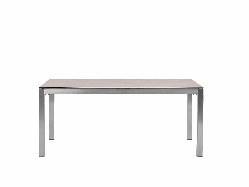 Vrtni stol GROSSO 180 (smeđa) (svijetlo drvo) (za 6 osoba)