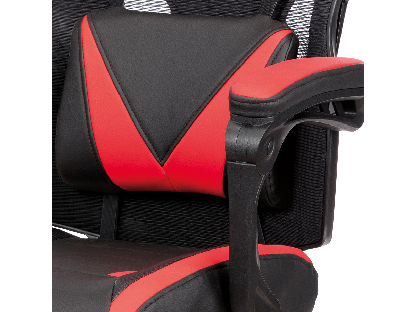 Uredska fotelja Yarbun-Y322-RED (crna + crvena)