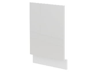 Vrata za ugrađenu perilicu posuđa Lavera ZM 570 x 446 (bijela + bijeli sjaj)