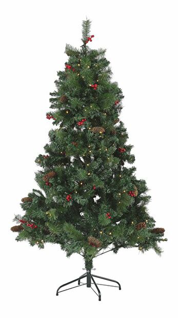 Umjetno božićno drvce 180 cm JONTA (zelena)