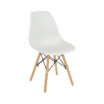 Blagovaonska stolica Cisi 3 (bijela)