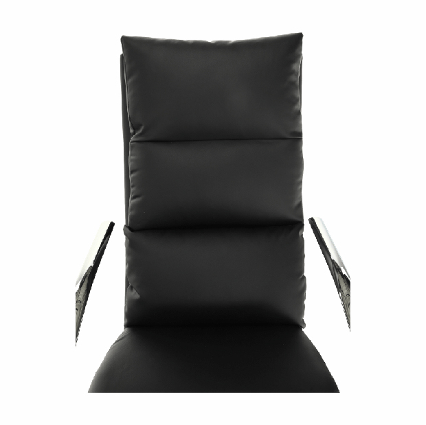 Fotelja za ljuljanje Reta (crna) 