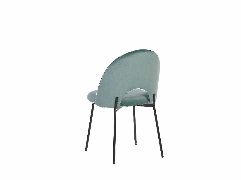 Set blagovaonskih stolica 2 kom. CAVEL (tkanina) (zelena)