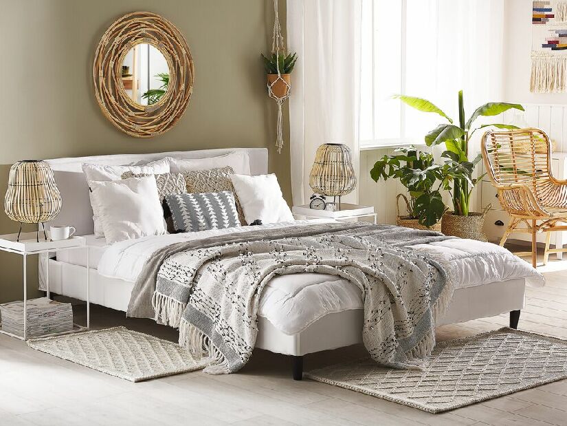 Prekrivač za krevet180x200 cm FUTTI (bijela) *rasprodaja