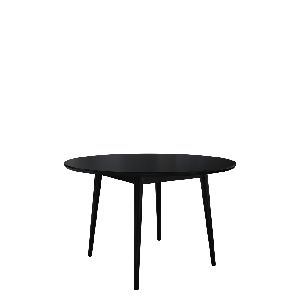 Okrugli stol Daria FI 120 (crna)