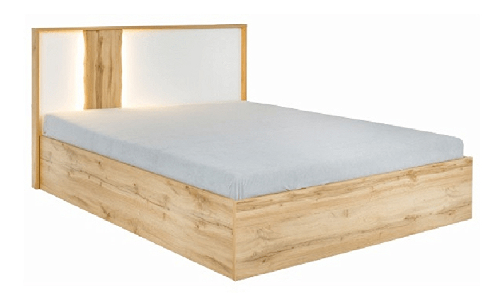 Bračni krevet 180 cm Valora (s prostorom za odlaganje) 