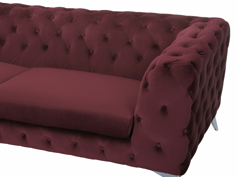 Sofa trosjed Sundby (crvena)